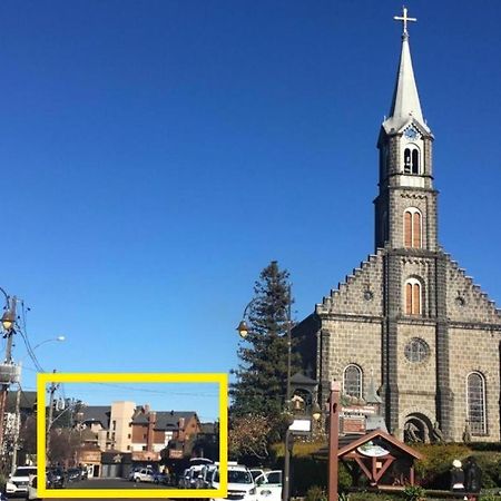 Apartamento No Centro De Gramado - Solar Da Encosta Luaran gambar