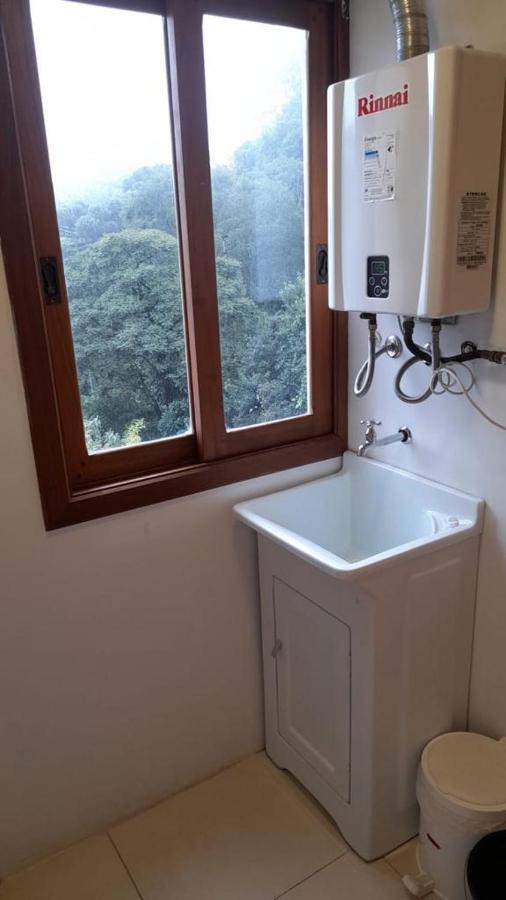 Apartamento No Centro De Gramado - Solar Da Encosta Luaran gambar