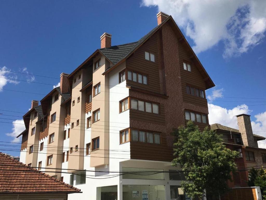Apartamento No Centro De Gramado - Solar Da Encosta Luaran gambar