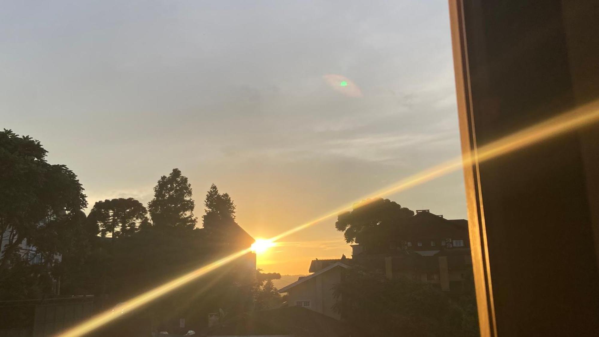 Apartamento No Centro De Gramado - Solar Da Encosta Luaran gambar