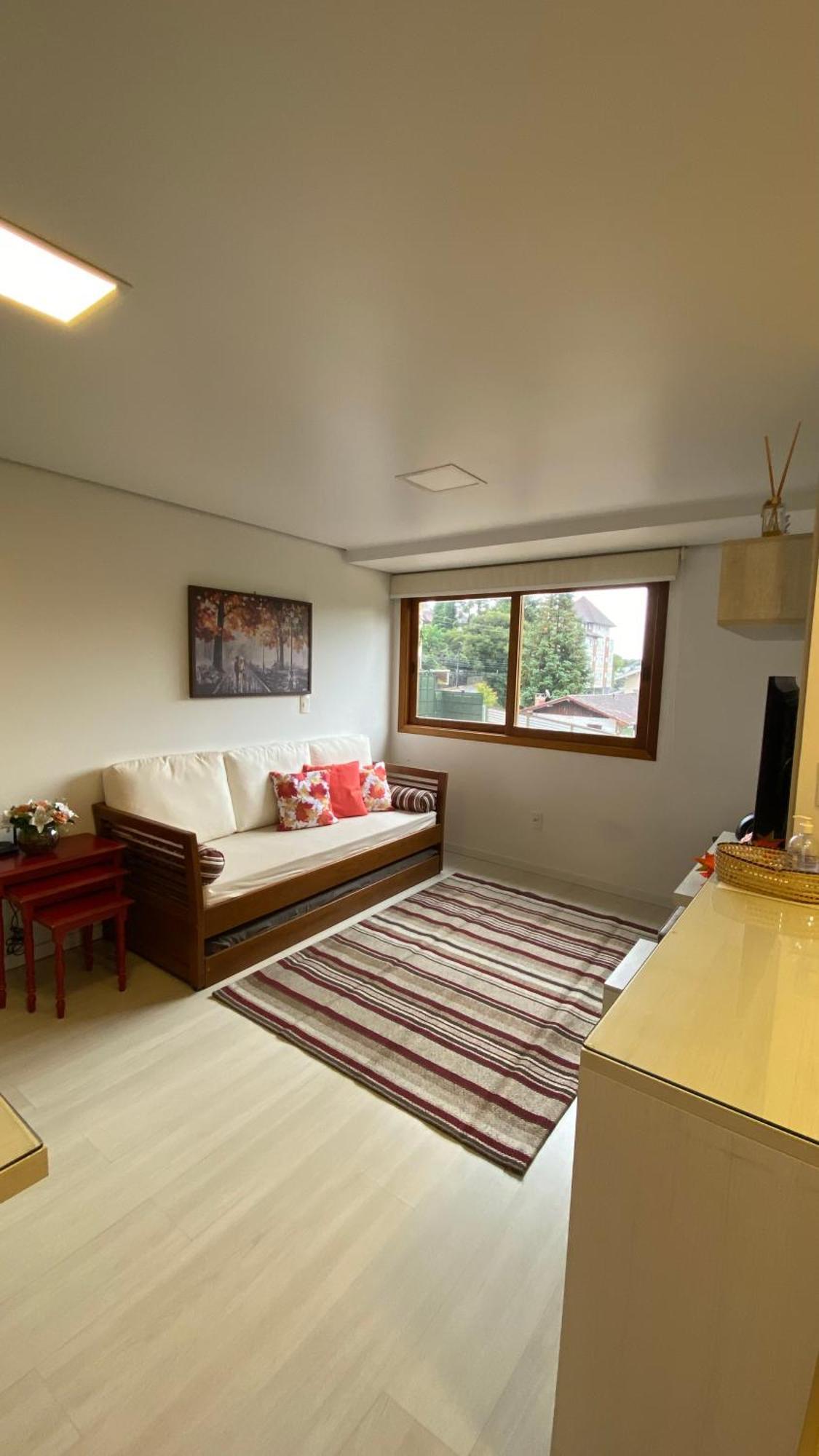 Apartamento No Centro De Gramado - Solar Da Encosta Luaran gambar