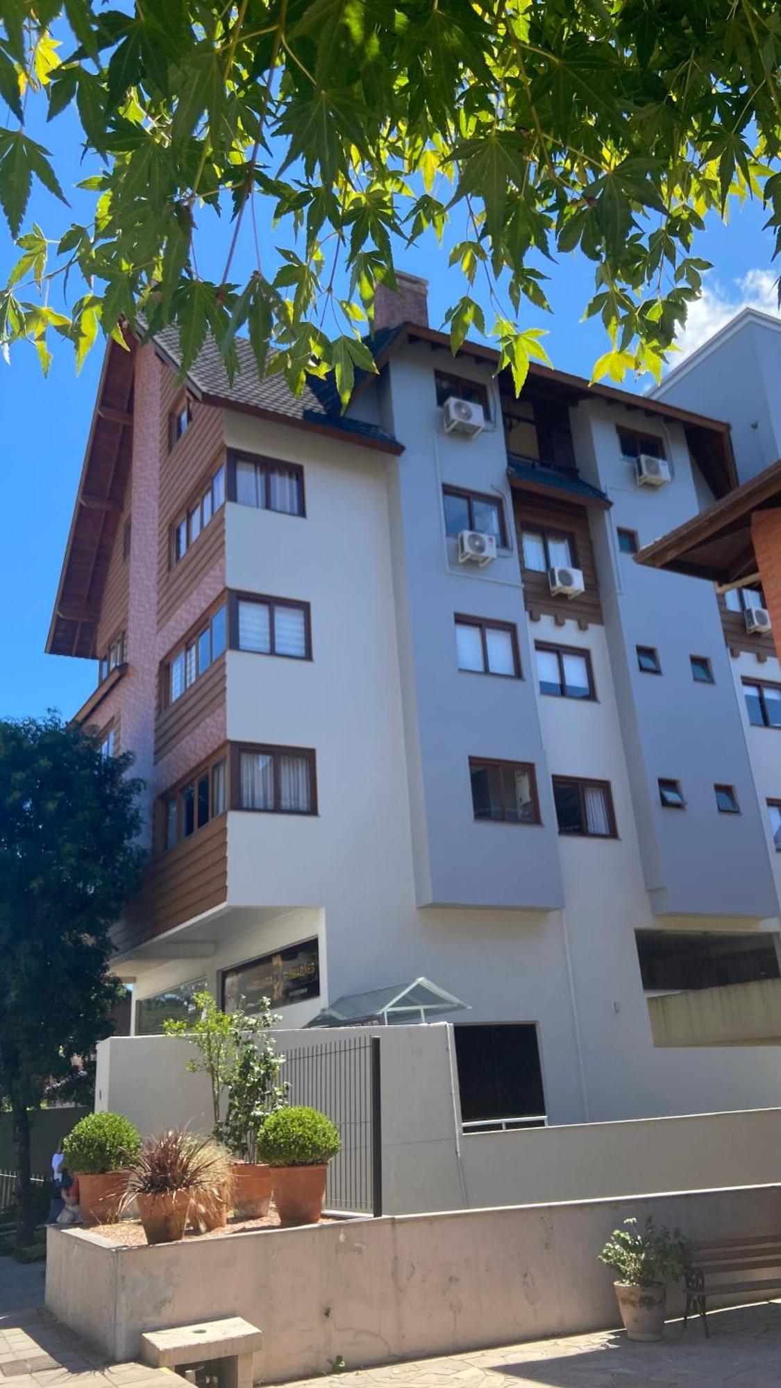 Apartamento No Centro De Gramado - Solar Da Encosta Luaran gambar