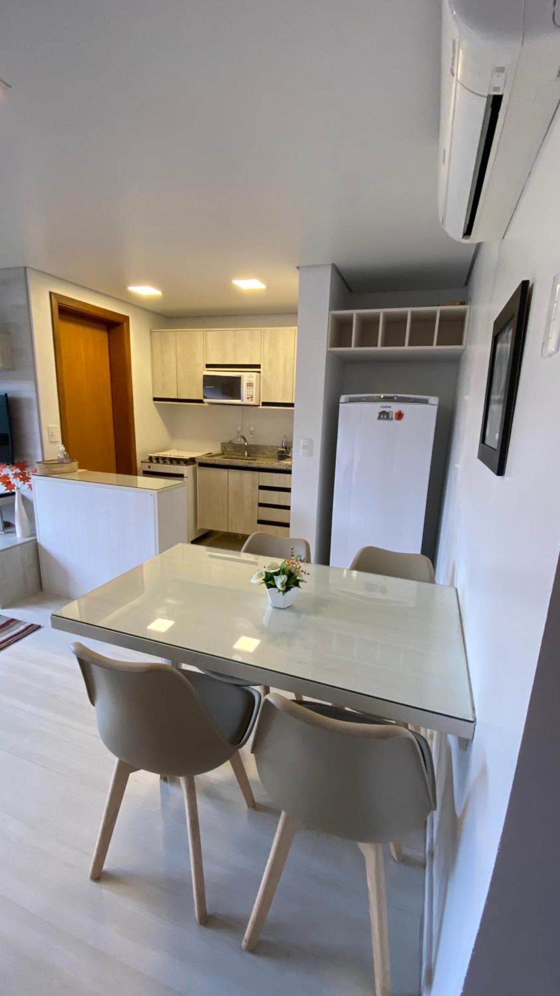 Apartamento No Centro De Gramado - Solar Da Encosta Luaran gambar